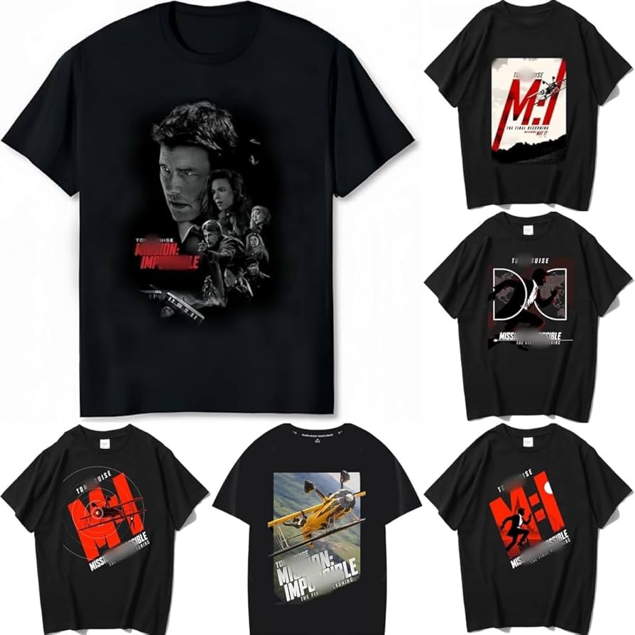 ミッションインポッシブルシャツ Lサイズ 　トムクルーズ 00s ミッションインポッシブル3 公式 tシャツ トムクルーズ